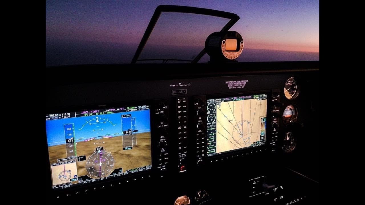 Baron G58 - Garmin G1000 revisitado.