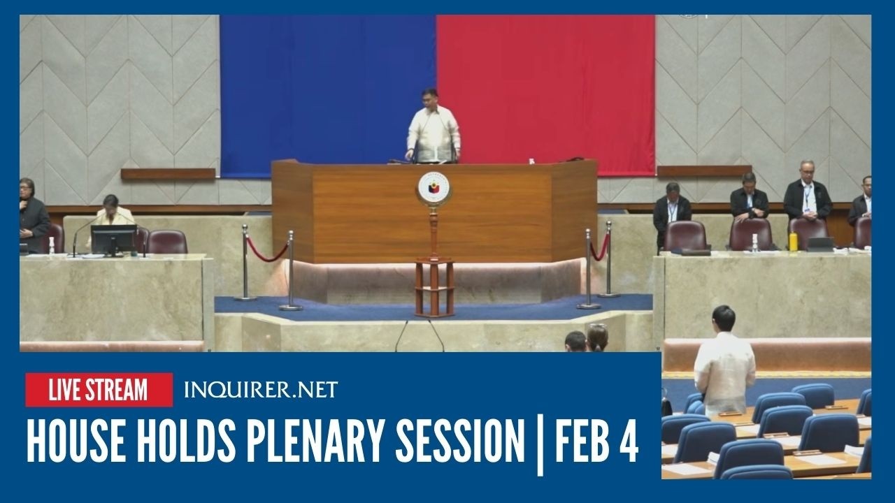 LIVE: House holds plenary session | Feb 4
