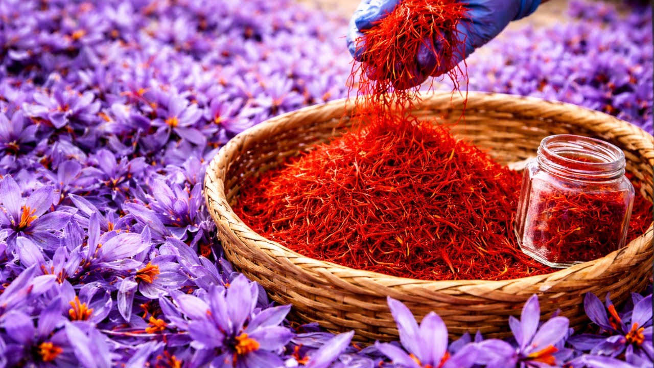 Why Saffron Is So Expensive: Inside the World’s  Most Valuable Spice