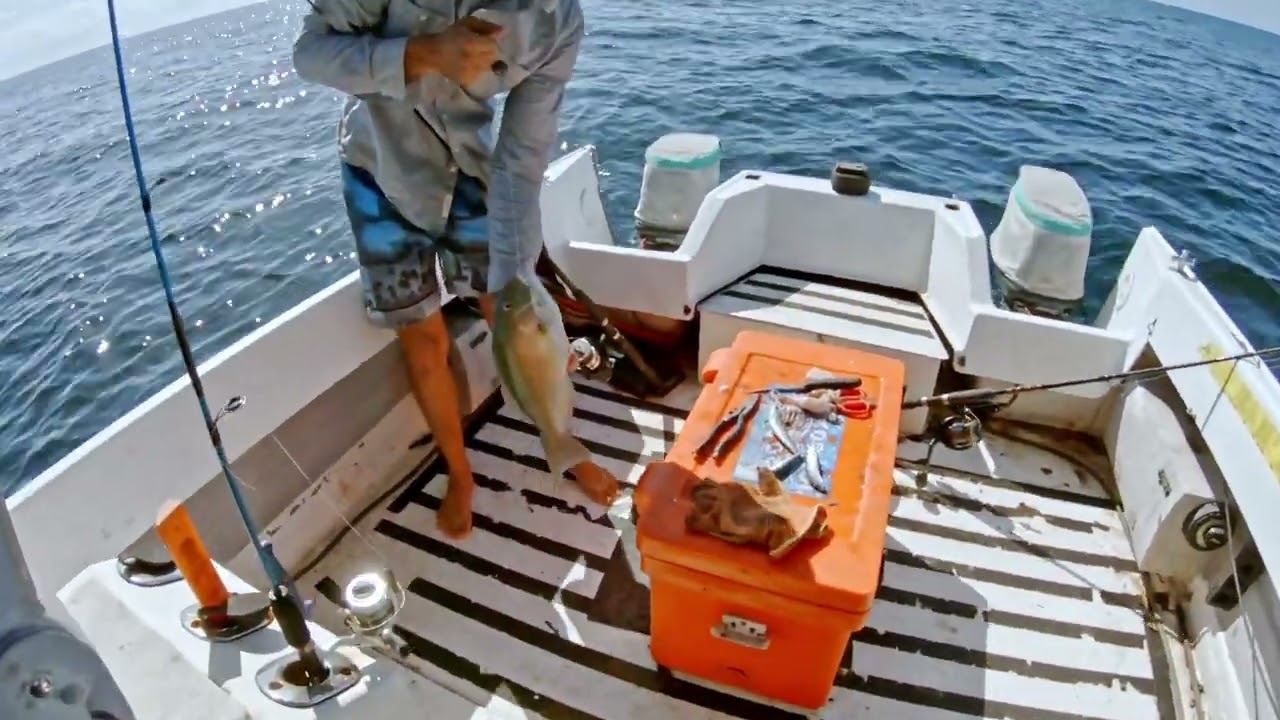 Fishing with Ryan off Sunshine Reef