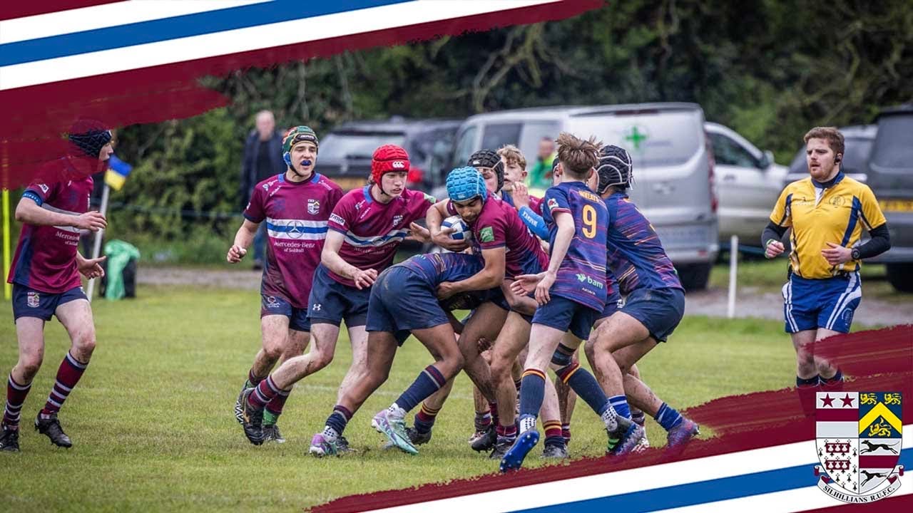 Silhillians RUFC U14s v Old Wheatleyans RFC | Warwickshire Cup Final 2024 | 28/04/2024