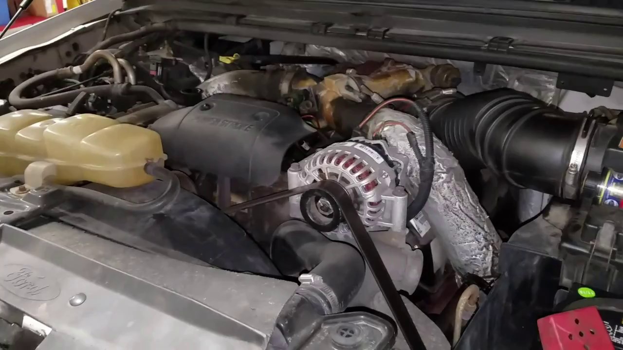 '01 POWERstroke - No START [IPR]