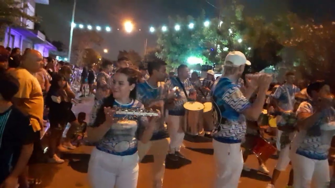 Bateria La Makinaria 2025 en castillo