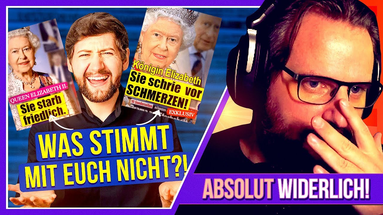 Die Klatschpresse ist noch viel schlimmer, als wir alle dachten! - Gronkh Reaction