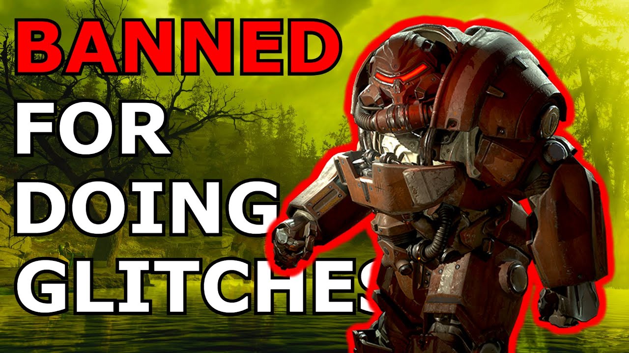 Can You Get BANNED For Glitches In Fallout 76
