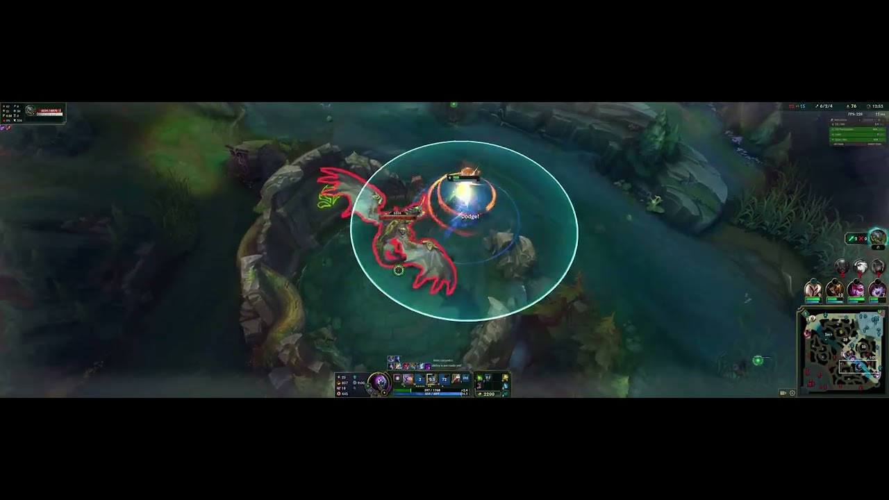 Jax vs Bel'Veth