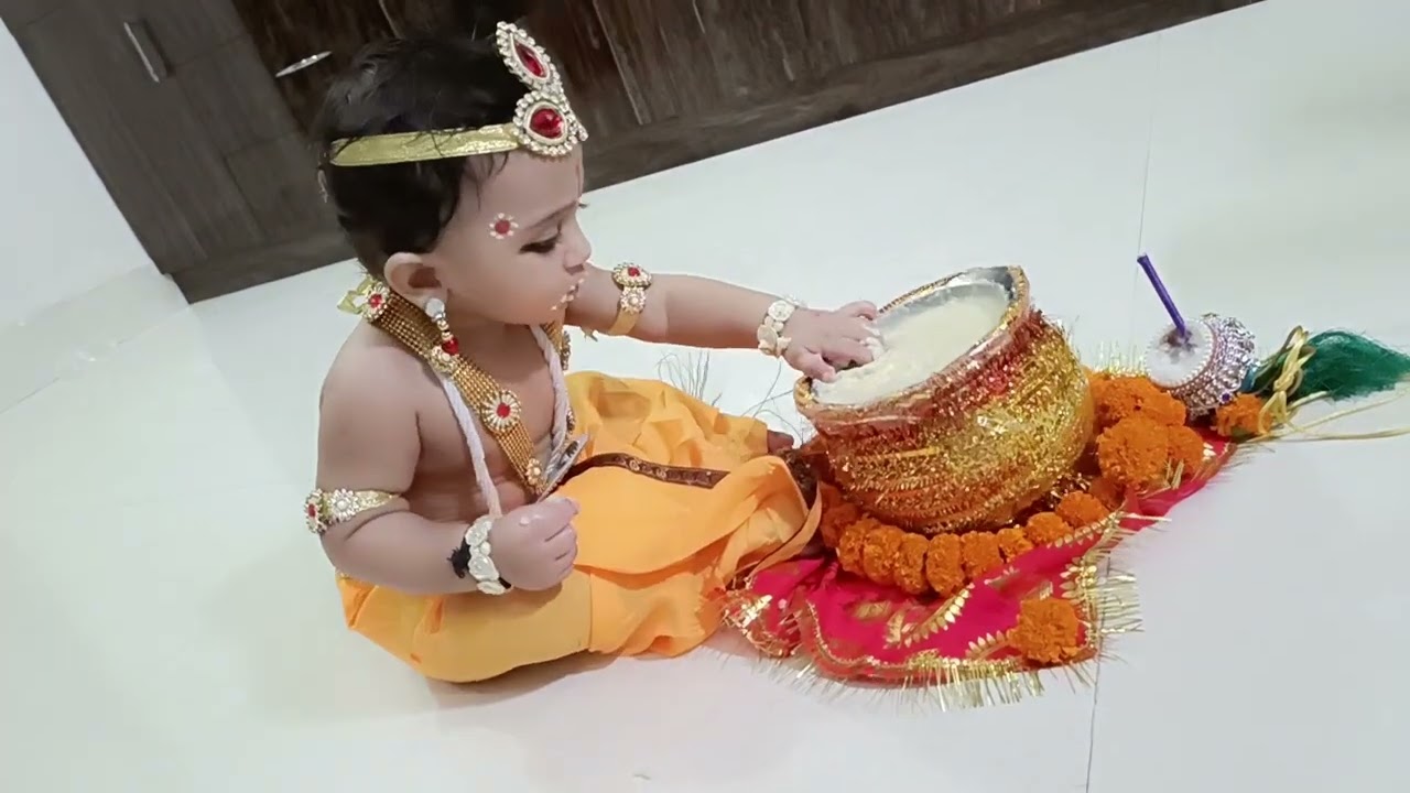 ladoo gopal. parth