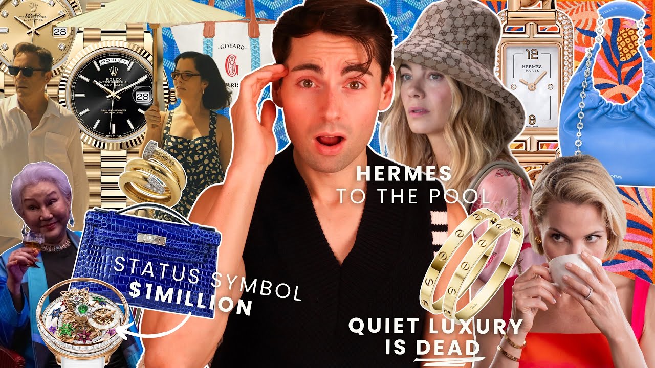 QUIET LUXURY IS DEAD: THE WHITE LOTUS Fashion Review ft. Hermes, Goyard, Chanel, Rolex