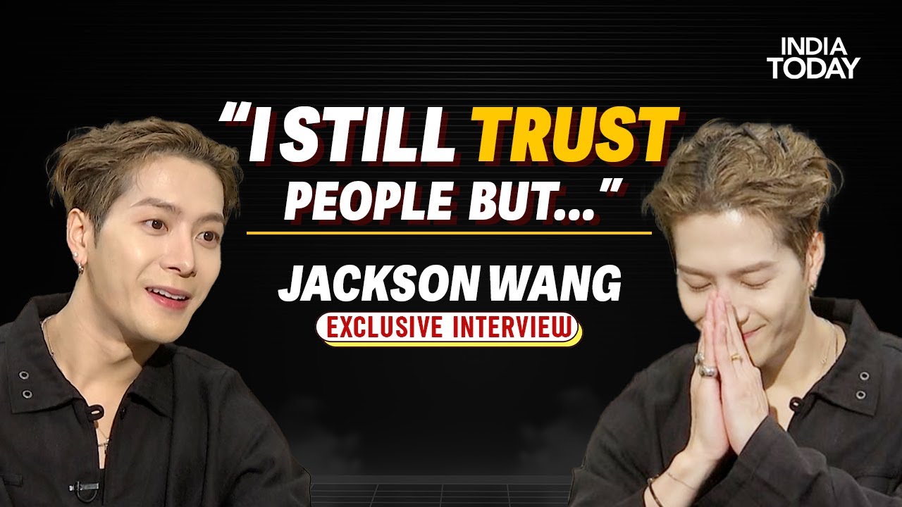 Jackson Wang on Magic Man 2, Love and Trust, bond with RM, Diljit Dosanjh, MM India Tour | Exclusive