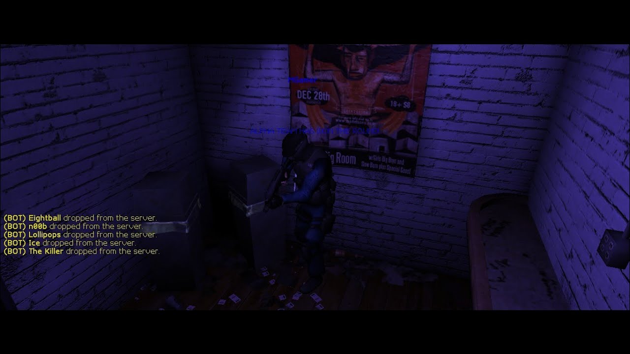 SWAT 4 Barricaded Suspects - Abomb Club (Bots)