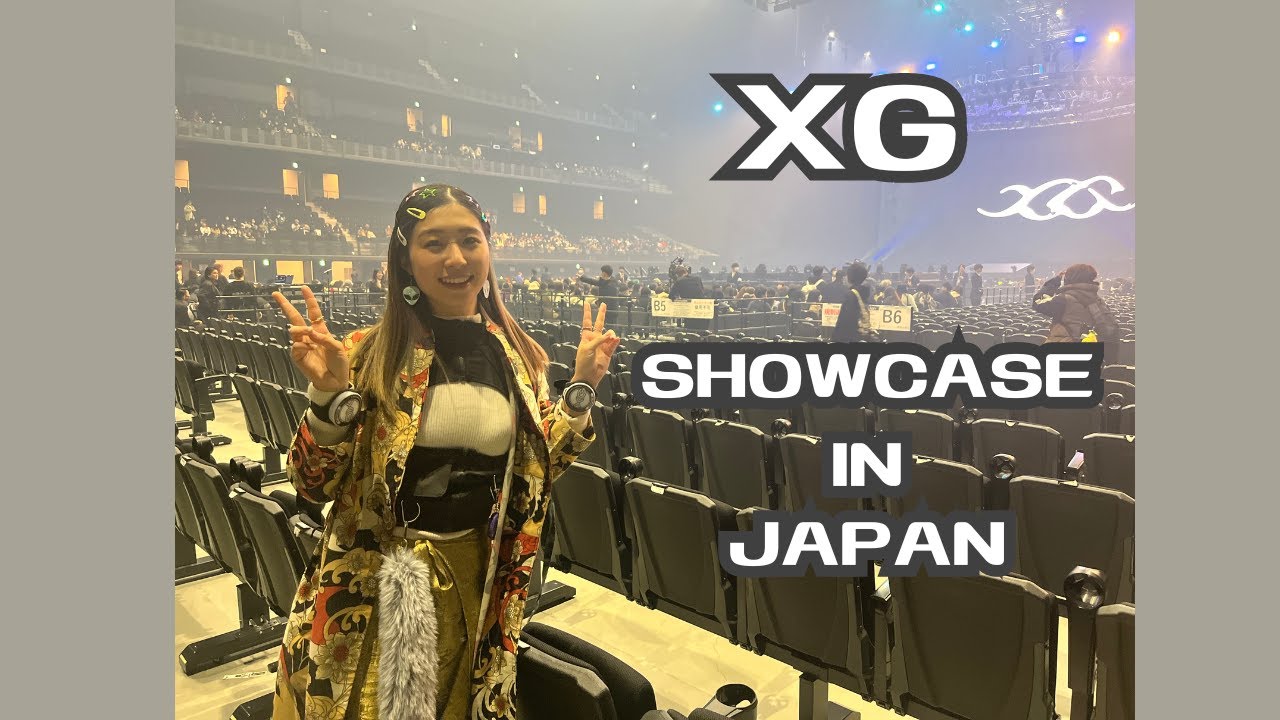 【Vlog？レポ？】XG Showcase in Japan 2023