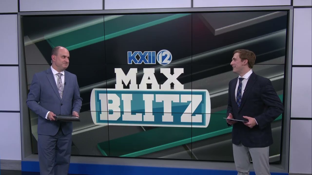 KXII 12 Max Blitz (Nov. 7, 2025)