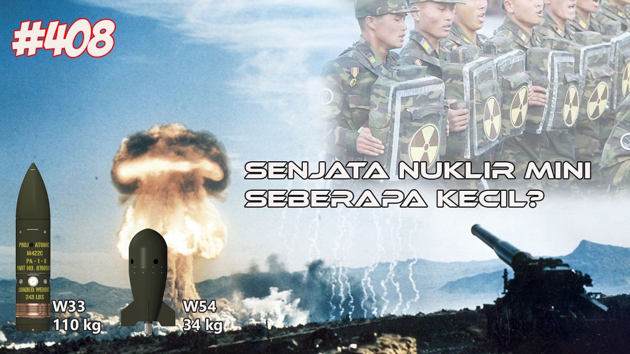 Seberapa Kecil Senjata Nuklir Bisa Dibuat?