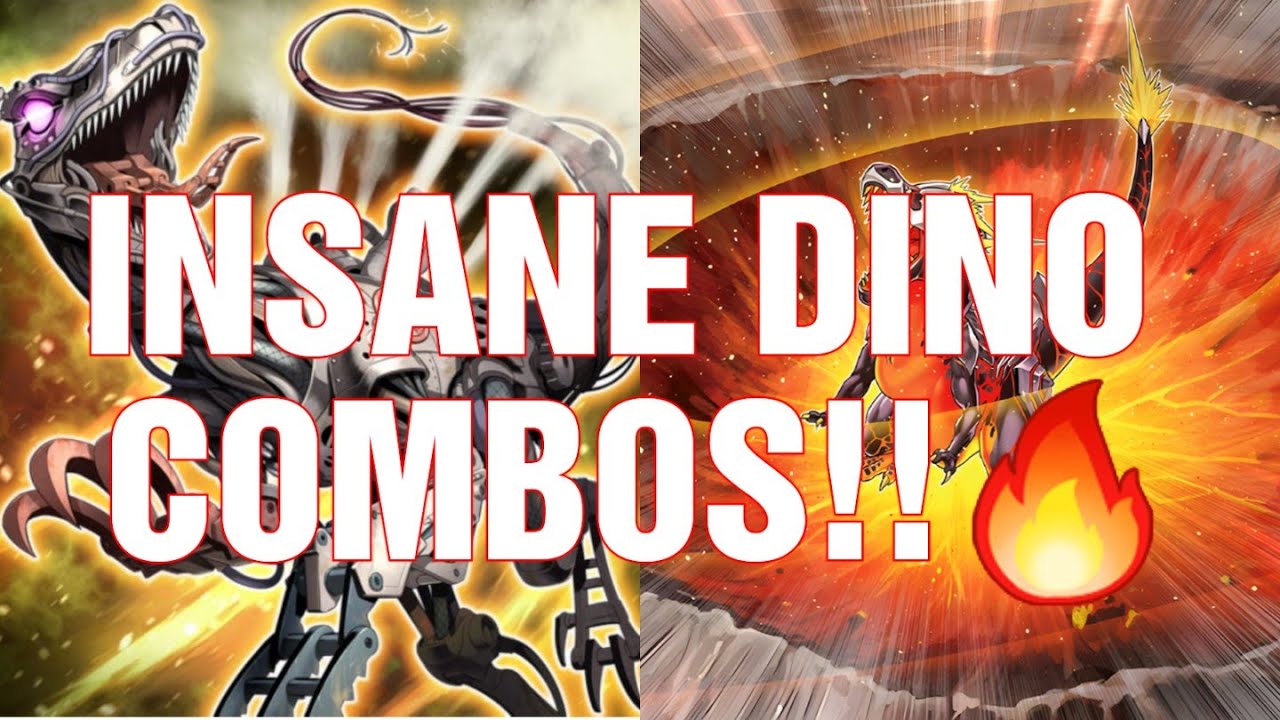DINOSAUR COMBOS + HAND TRAP COMBO GUIDE!!