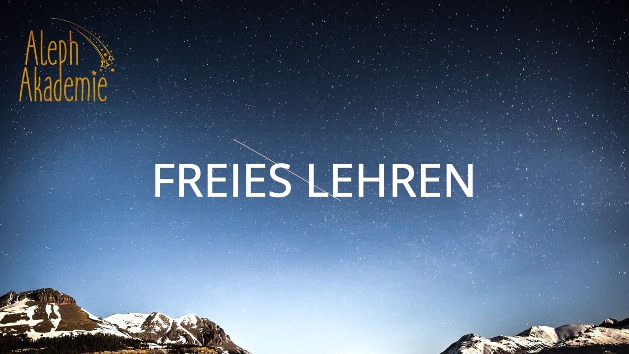 Freies Lehren - Meine  persönliche Begegnung mit Jesus und dem Alten Mann - mit Hubert Schlaucher