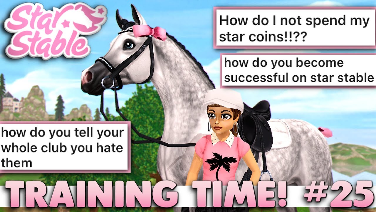 Время тренировки Star Stable! #25 — Консультация 💁