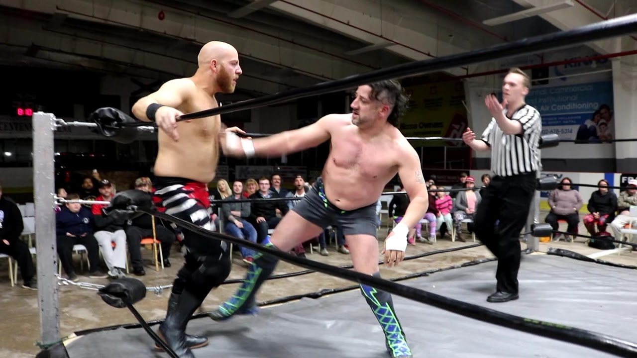 Zack Doyle vs Jason Rumble - April 26th 2017 (Zack's Debut)