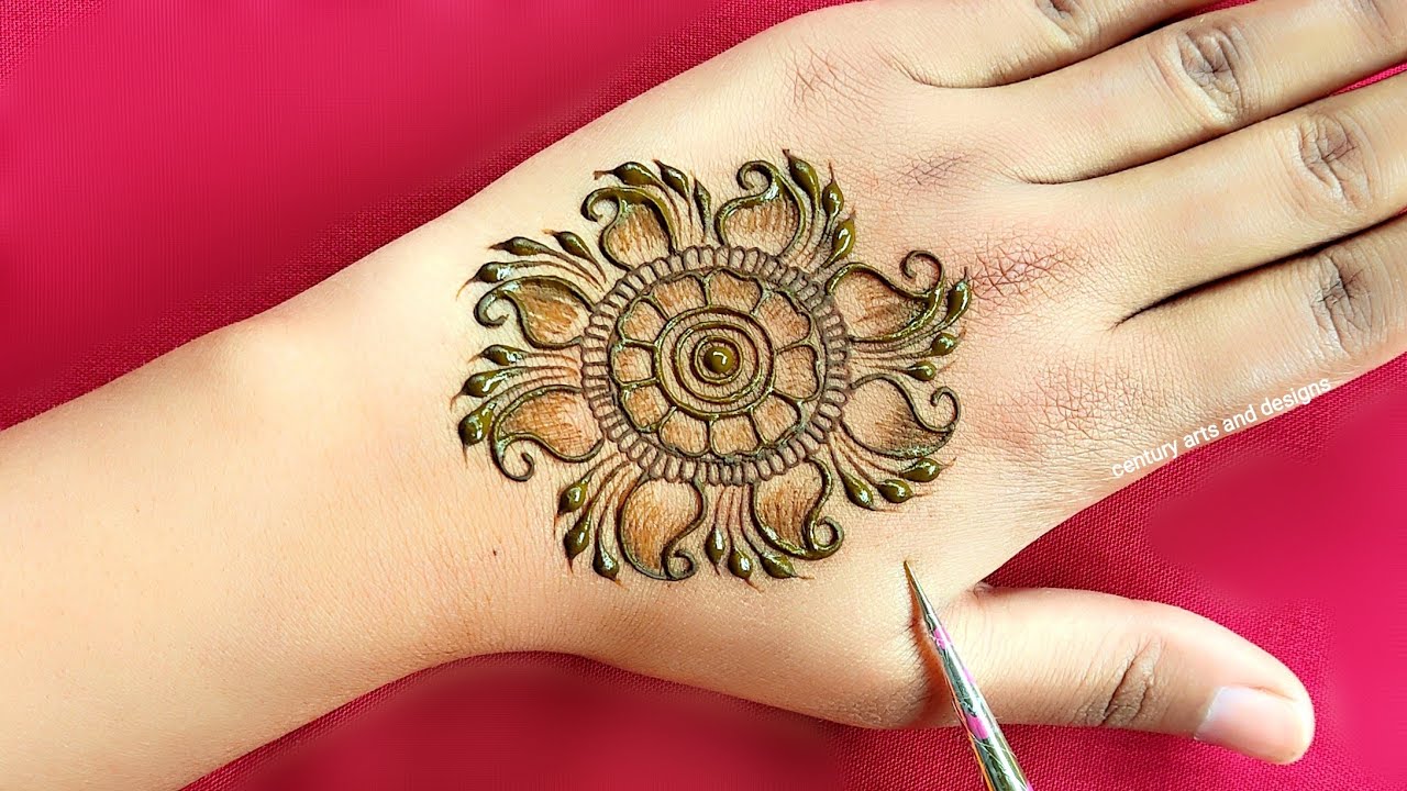 Very beautiful stylish mehndi design | Latest mehndi design | Back hand mehndi design | mehndi.