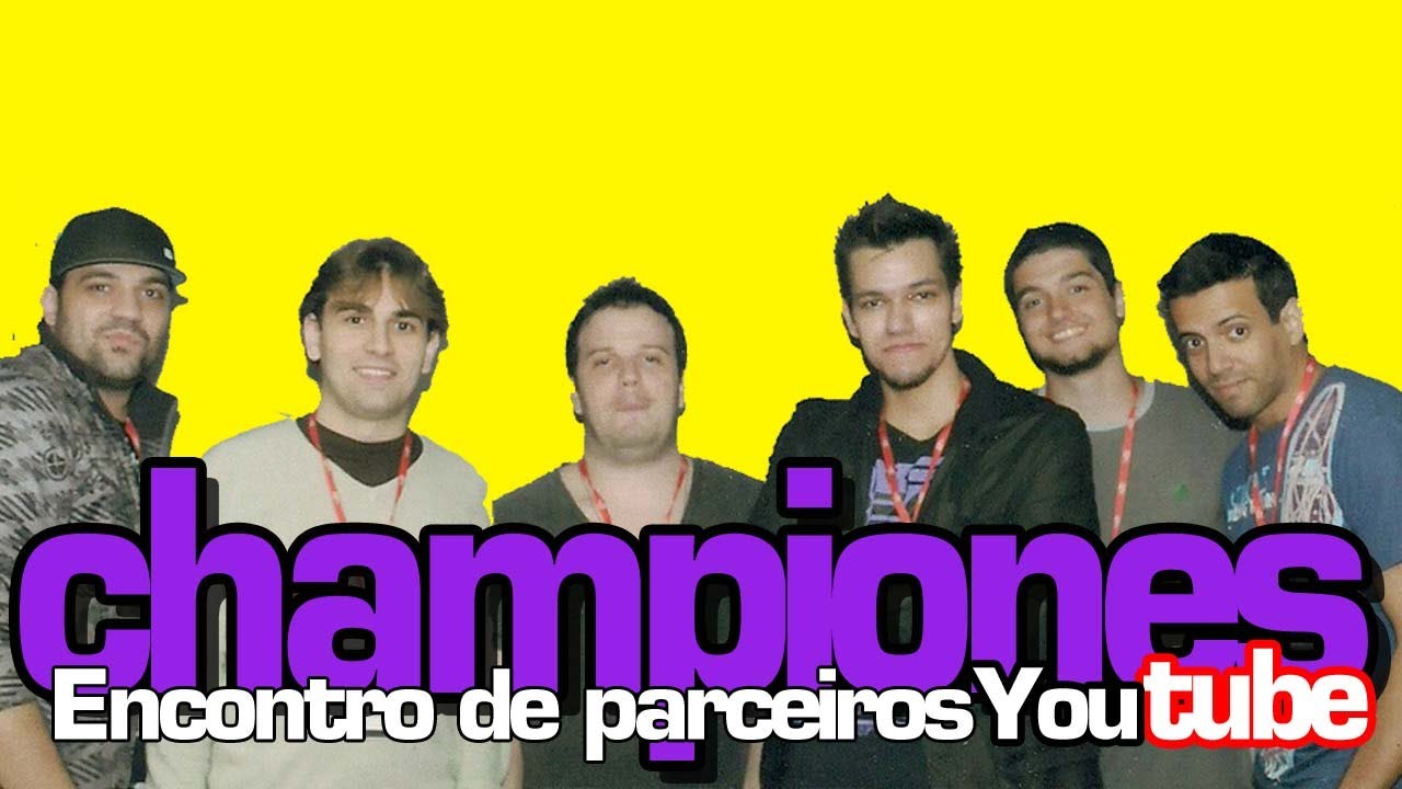 Encontro de parceiros do Youtube - Role dos Championes