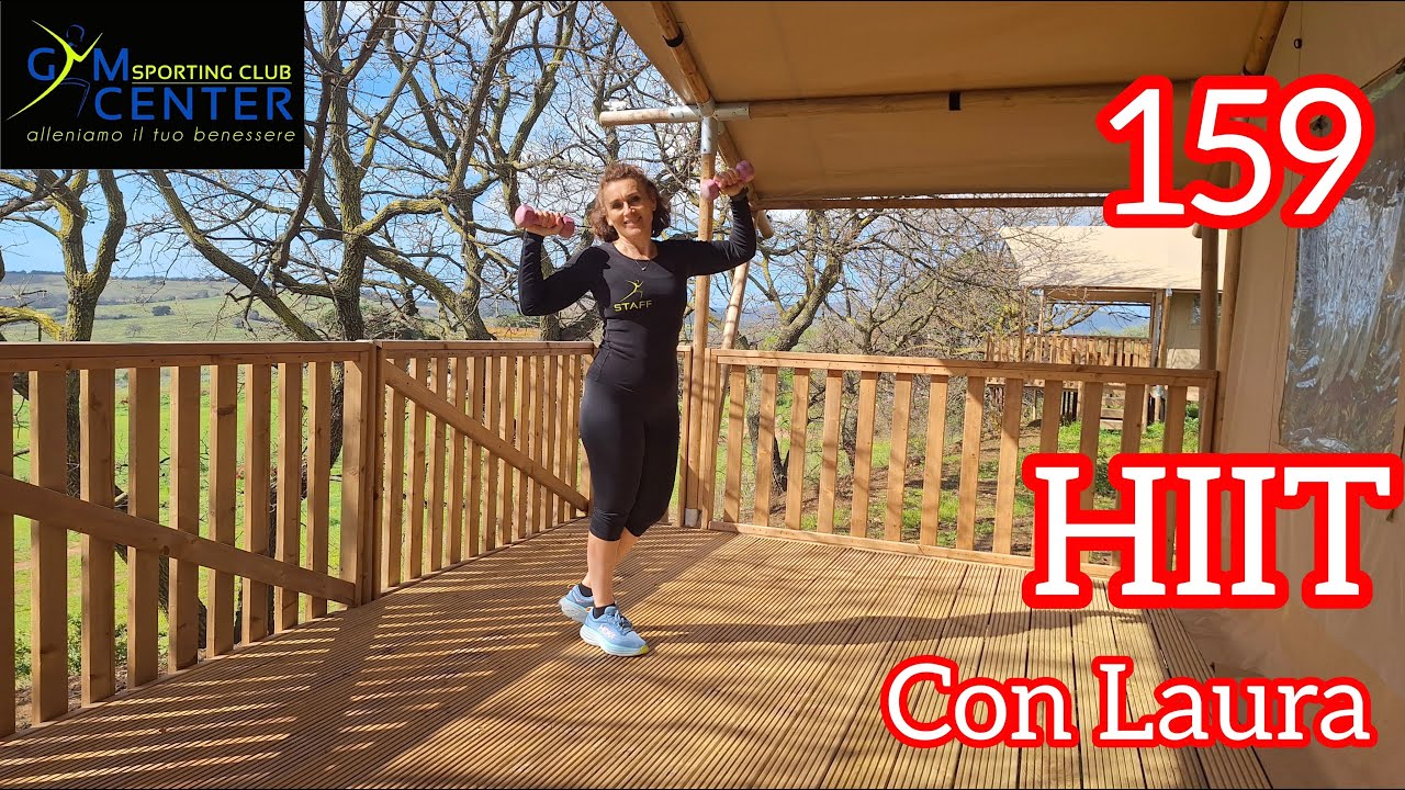 HIIT - High - Intensity - Interval - Traininig - Lezione di Fitness con Laura 159