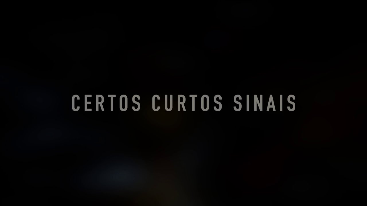 Vitor Silva Tavares - Certos curtos sinais (Arquipélago - Ep. 03)