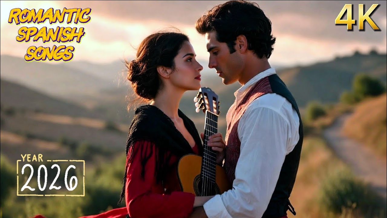 Best lovely Spanish Songs 🇪🇸❤ new song lyrics 2026 🎶 heart touching track 🎧