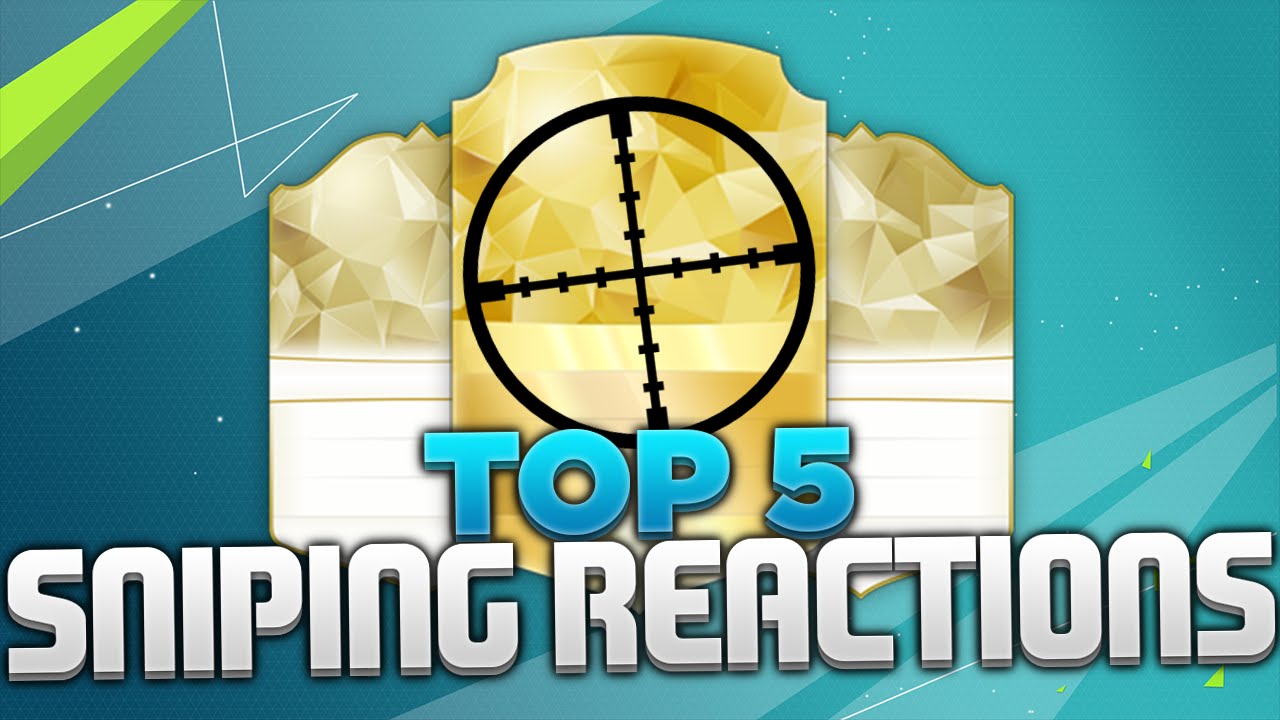 FIFA 16: TOP 5 SNIPING REACTIONS #7 | CRAZY IBRA FAIL!!