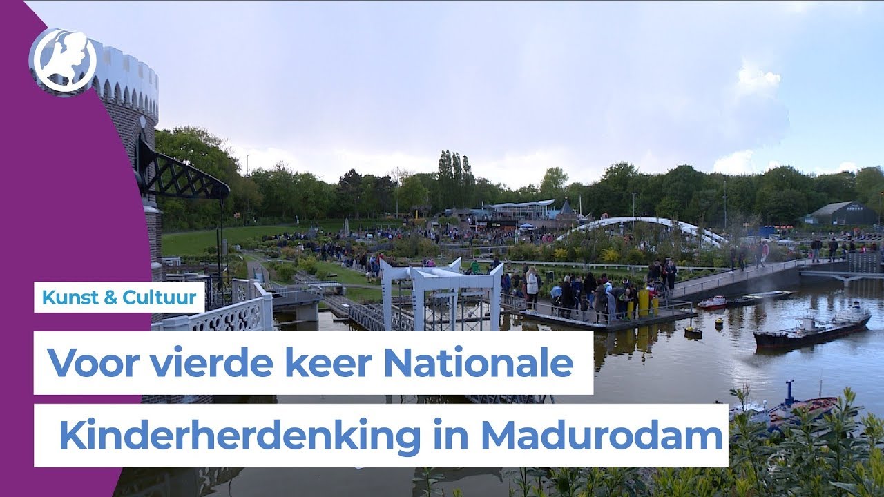 Kinderen staan stil bij 4 mei