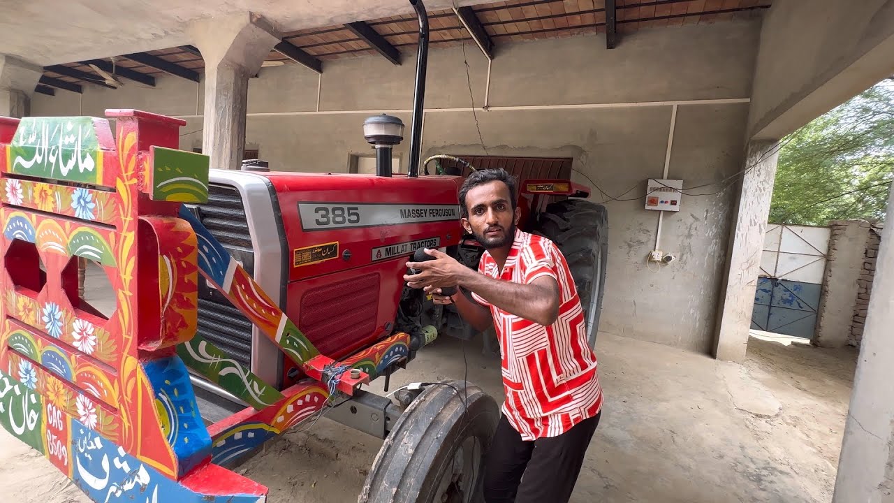 ASMR With My Tractor 🚜