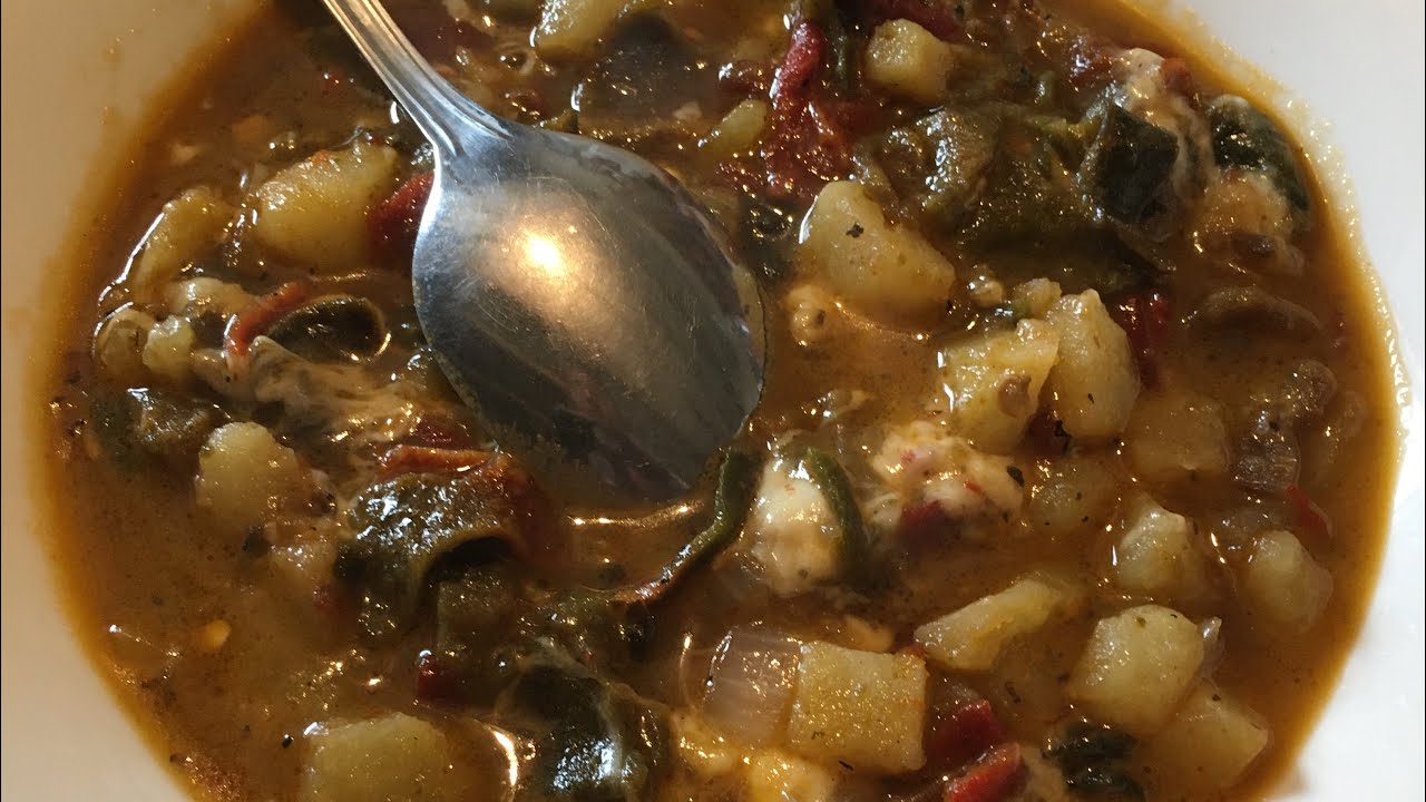 Chile Pasado Con Papas Y Queso