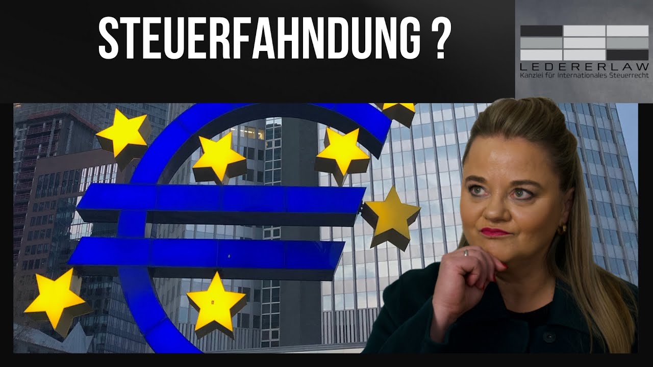 Darf die Steuerfahndung mich fertigmachen? Wie verhalte ich mich?