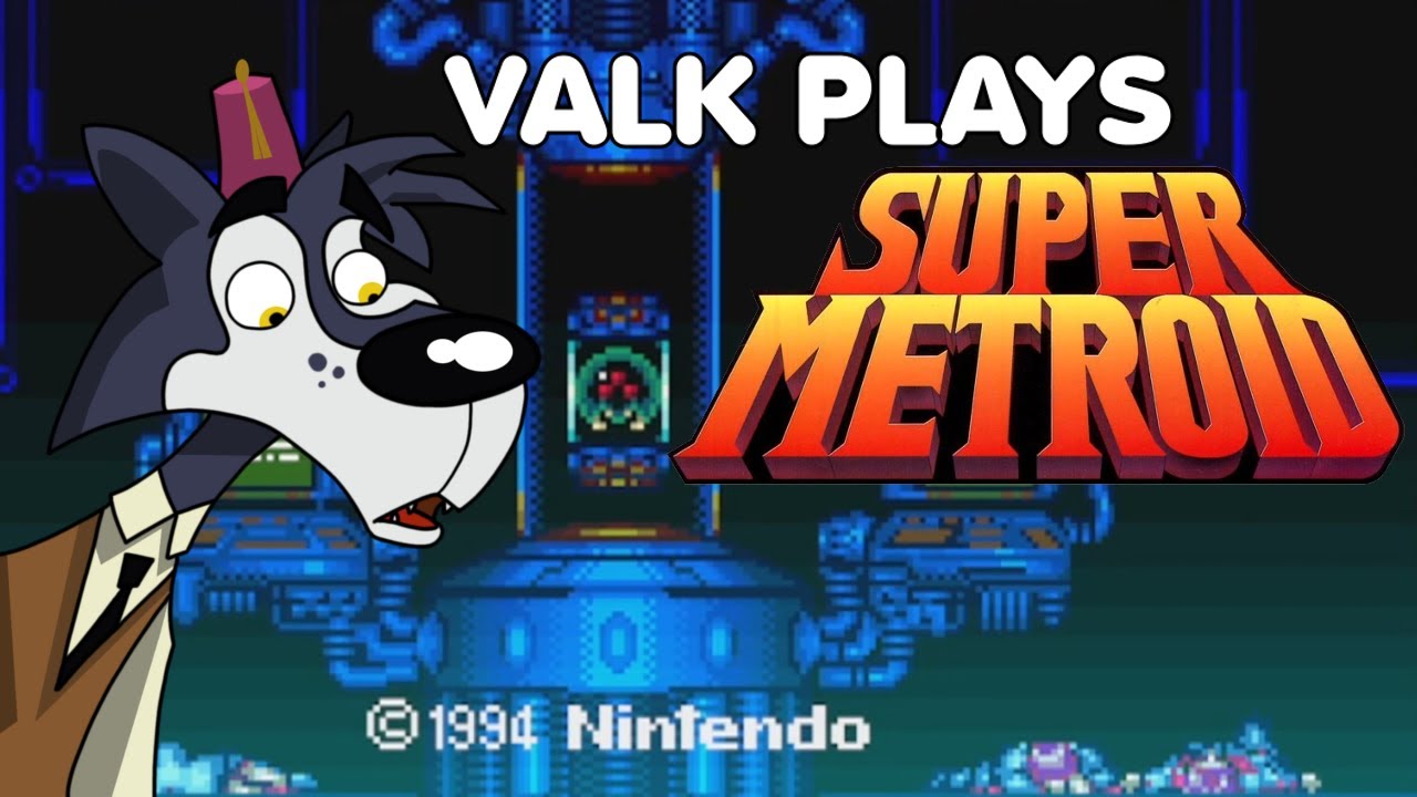valk plays Super Metroid