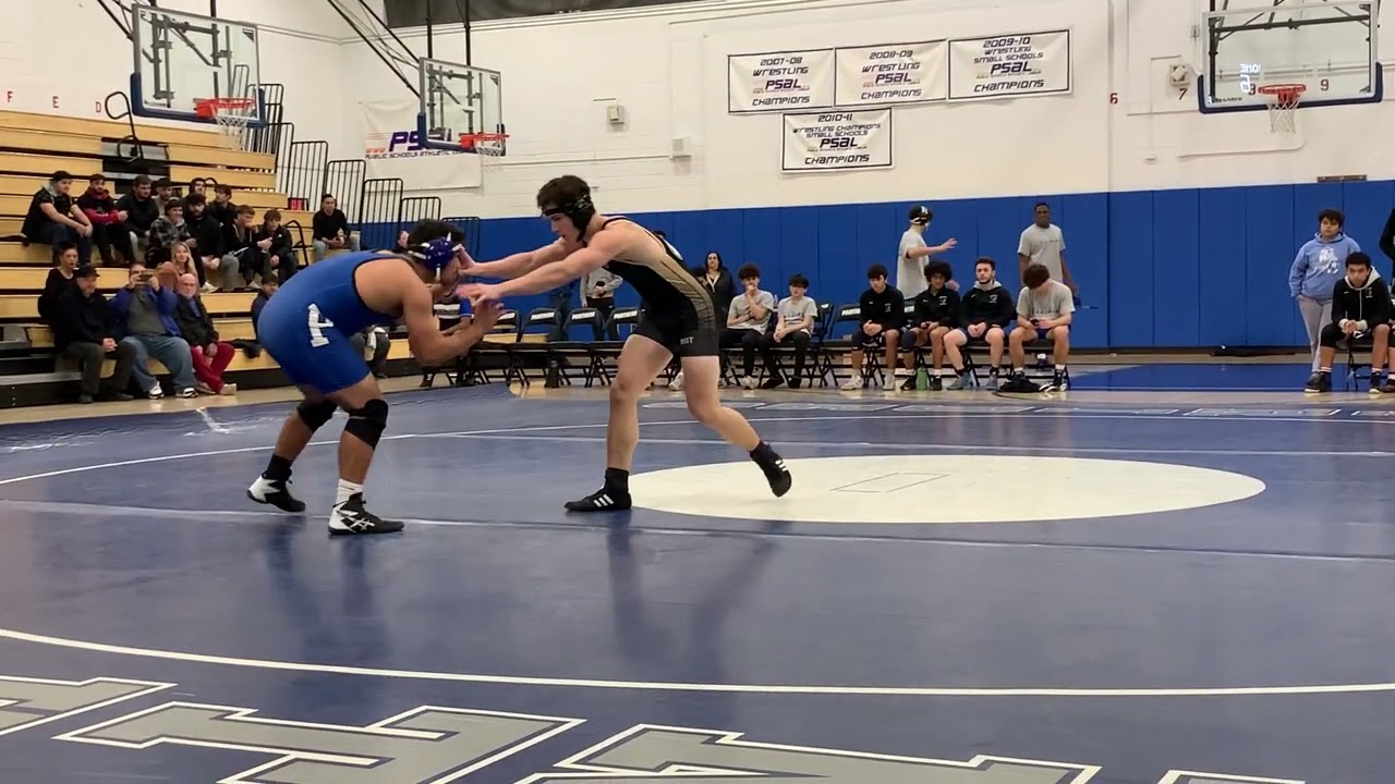 MSIT Wrestling vs Petrides  2022-23