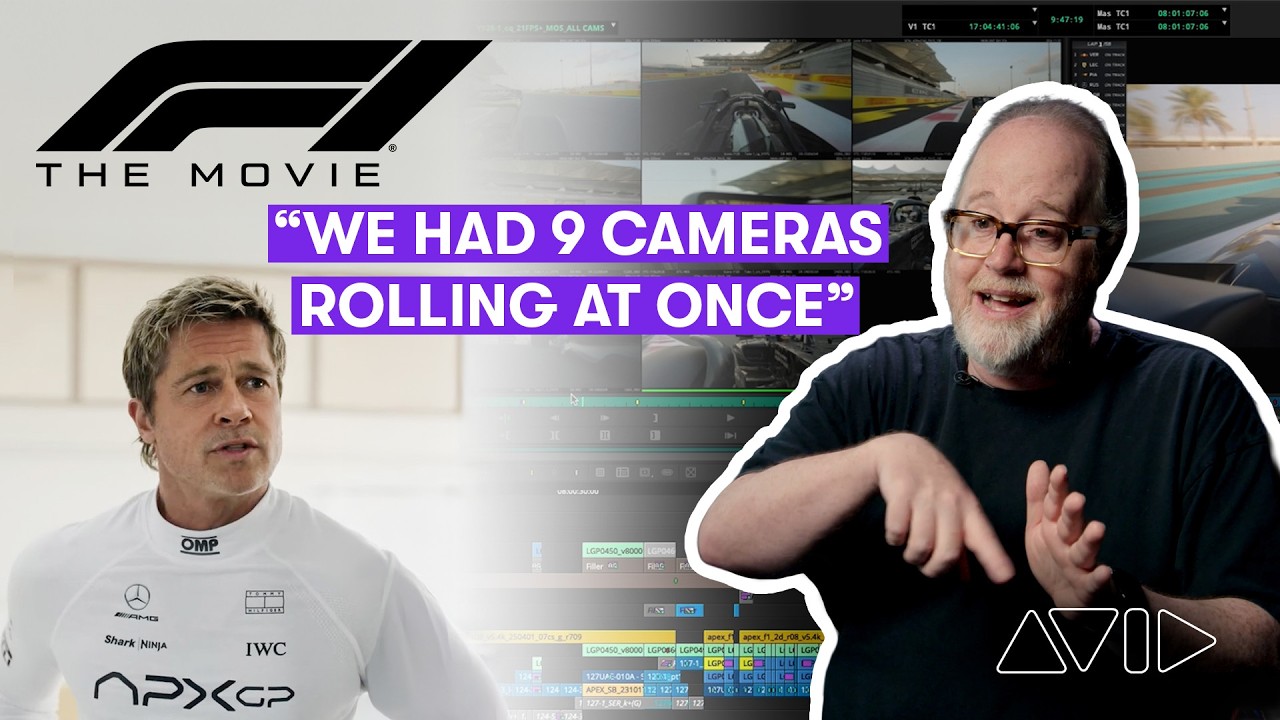 Editing F1® The Movie | Behind the Scenes with Stephen Mirrione, ACE