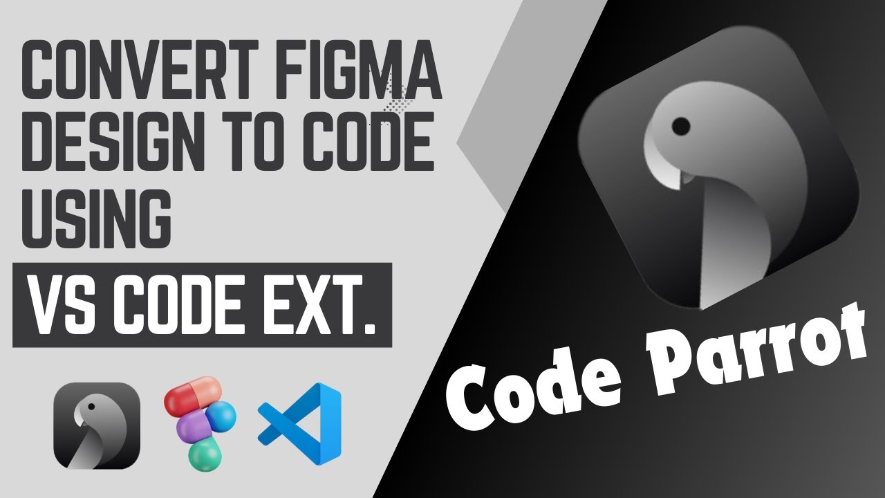 How to convert Figma Design into Code (React.js) using a Visual Studio Code Extension