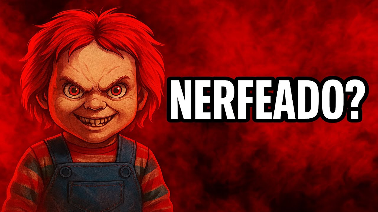 ¿ARRUINARON A CHUCKY? Probando el nuevo nerf en Dead by Daylight