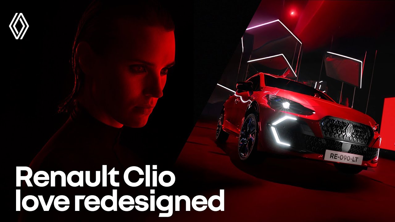 redo att förälska dig på nytt? | Renault Clio fullhybrid E-Tech​