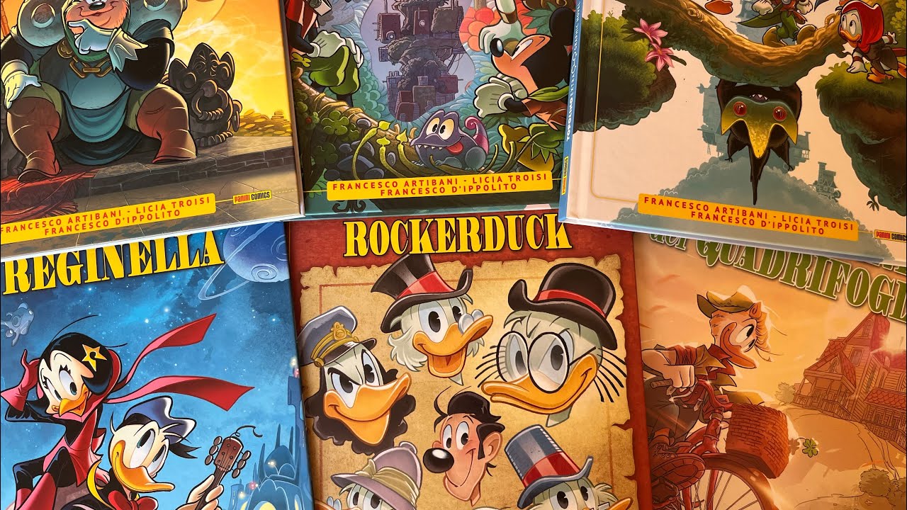 Topolino - Graphic Novel