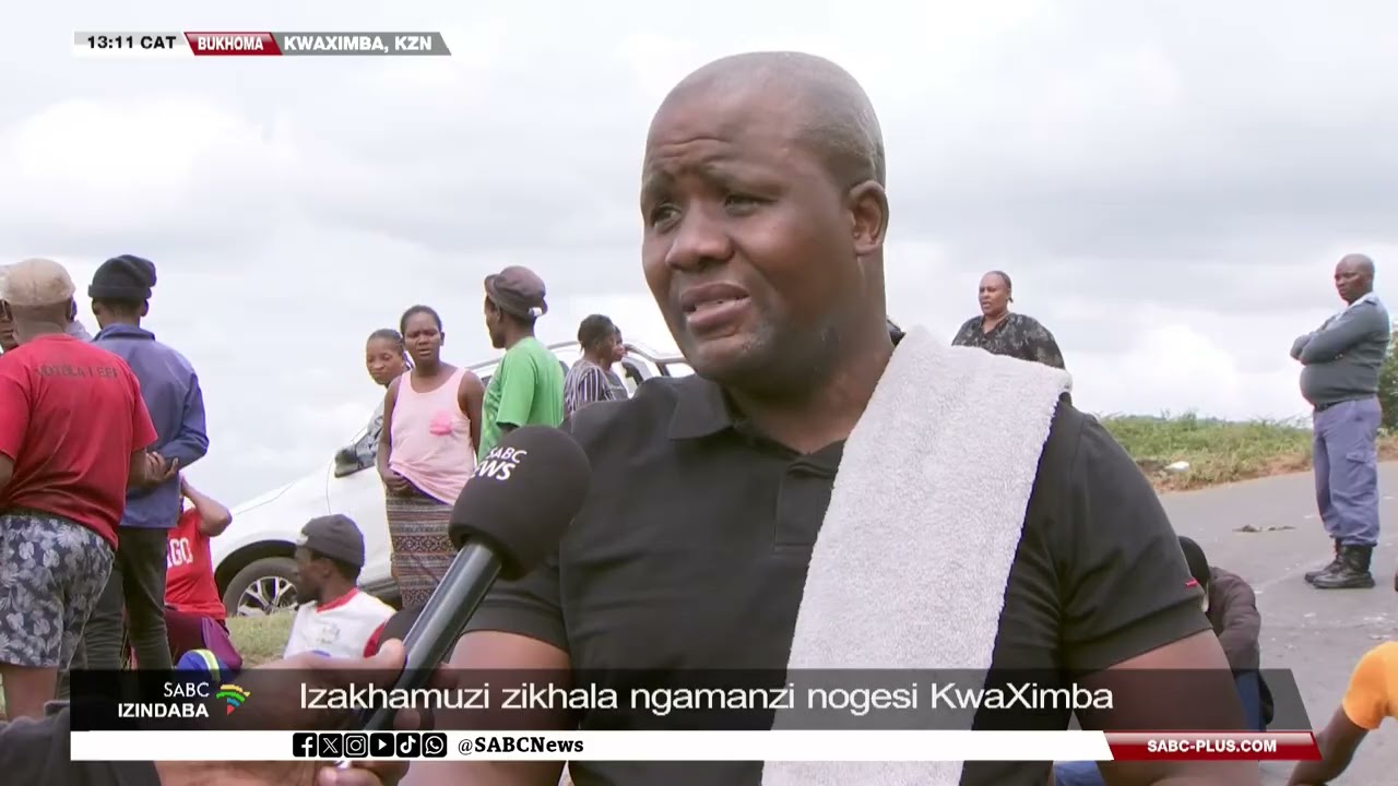 Izindaba zesiZulu @13H00 l 16 February 2026