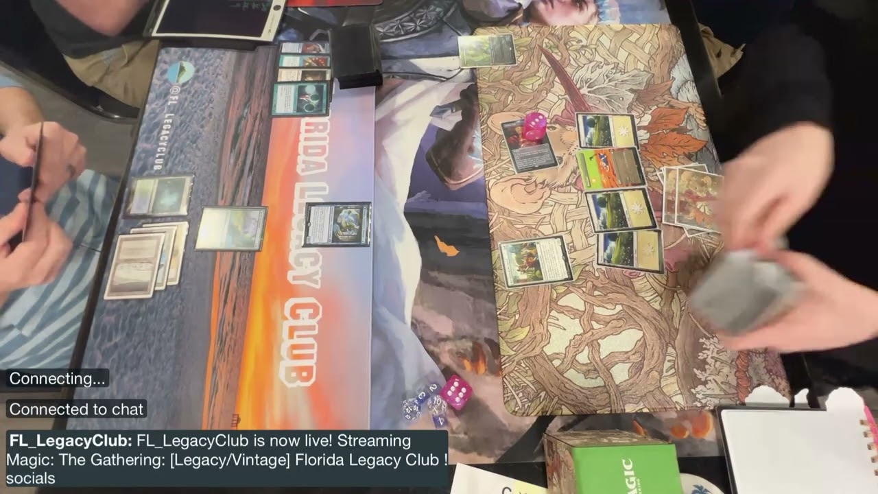Legacy FNM 3/28/2025 - Magic the Gathering