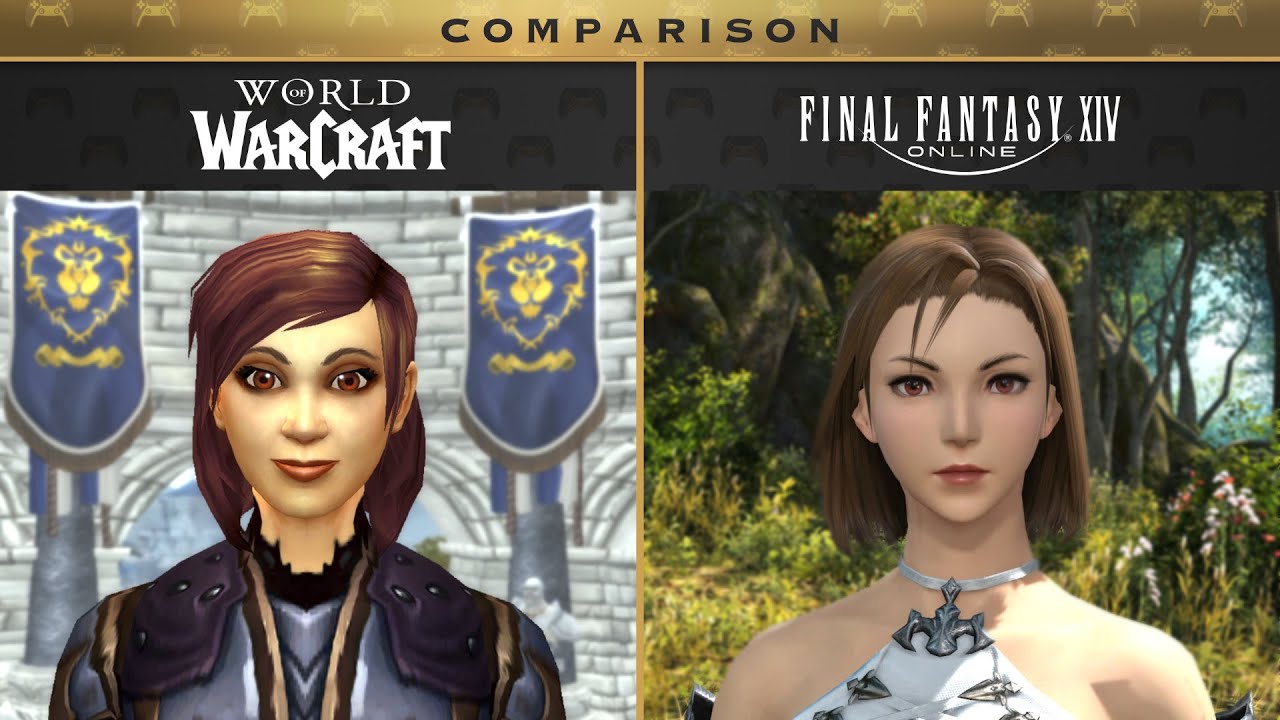 World of Warcraft VS Final Fantasy 14 in 2025 🔥 Gameplay DIRECT Comparison [2.0]