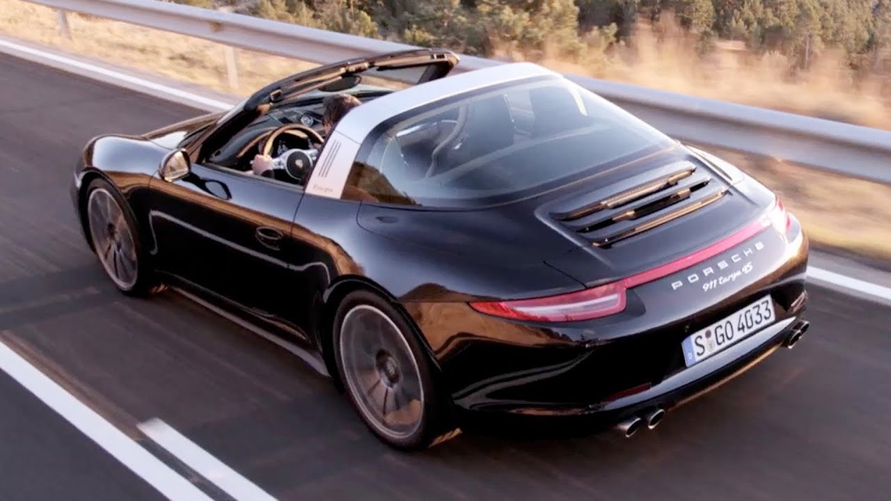 Porsche 911 Targa 4S 991