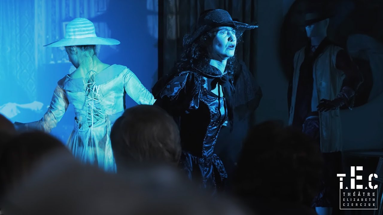 Sarah Bernhardt revient au Château de la Solitude - Théâtre Elizabeth Czerczuk