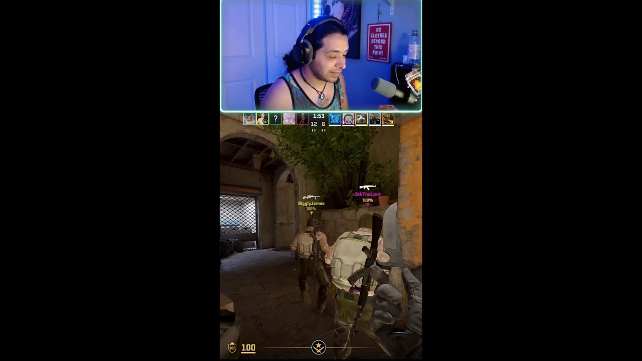 [8/10] SUBS🟣CS2 PREM/COMP🟣LATE NIGHT GRIND🟣 (Portrait)