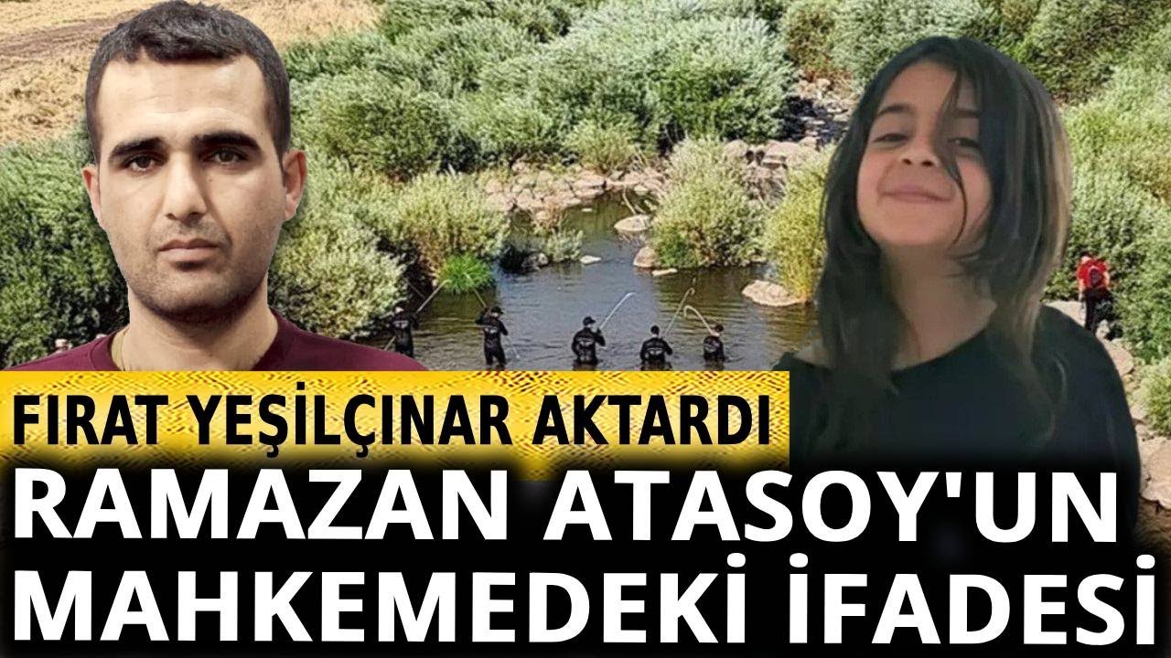Ses kaydı olduğu söylenen Ramazan Atasoy'un kritik ifadesi!