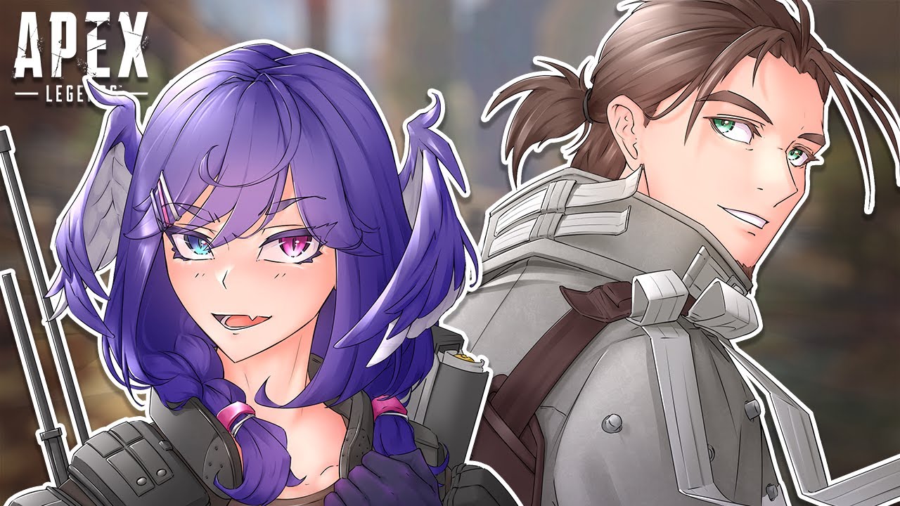 Selen's sweatiest Apex match (Both POV) 【NIJISANJI】