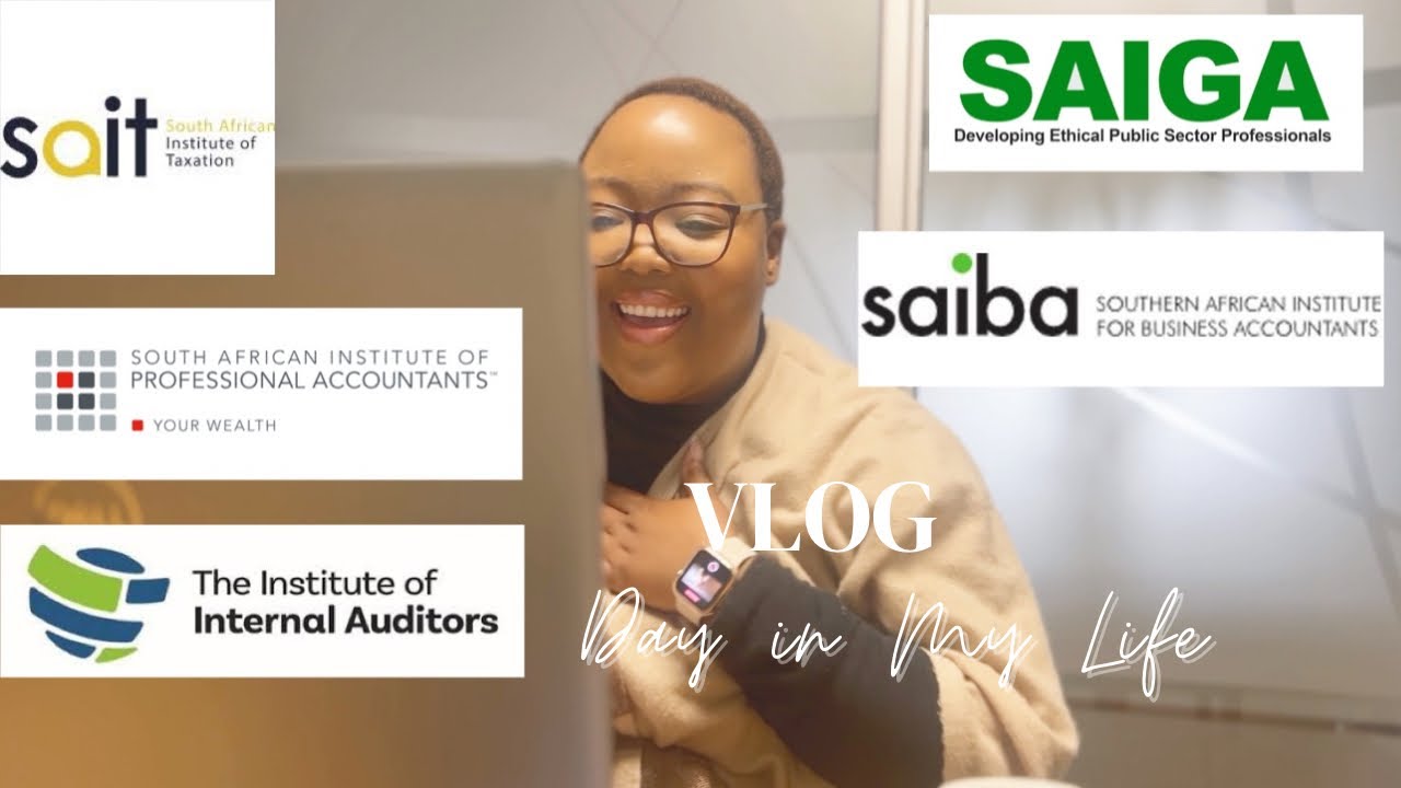 VLOG - Work Day in the Life of a CA(SA) | Discussing Professional Bodies for Accountants Part 2