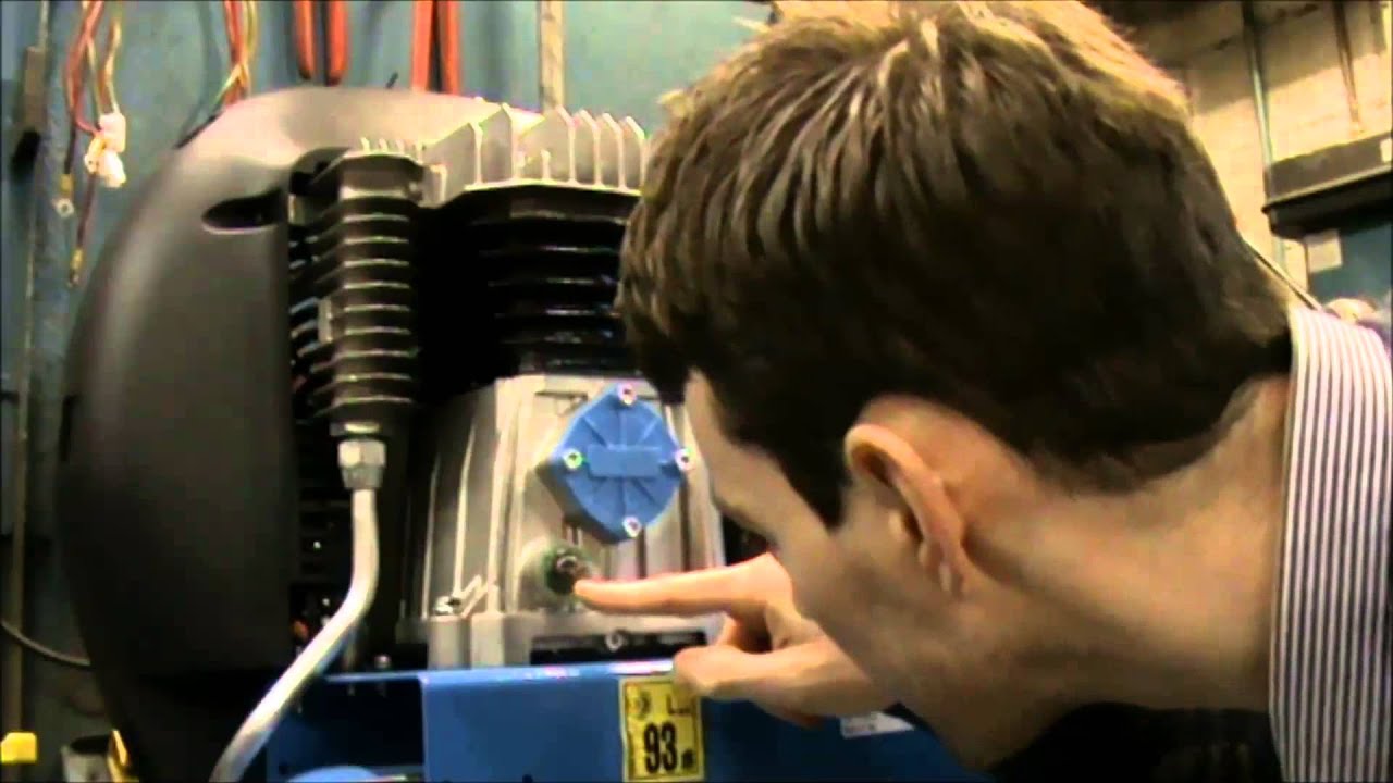 Air Compressor General Maintenance Guide