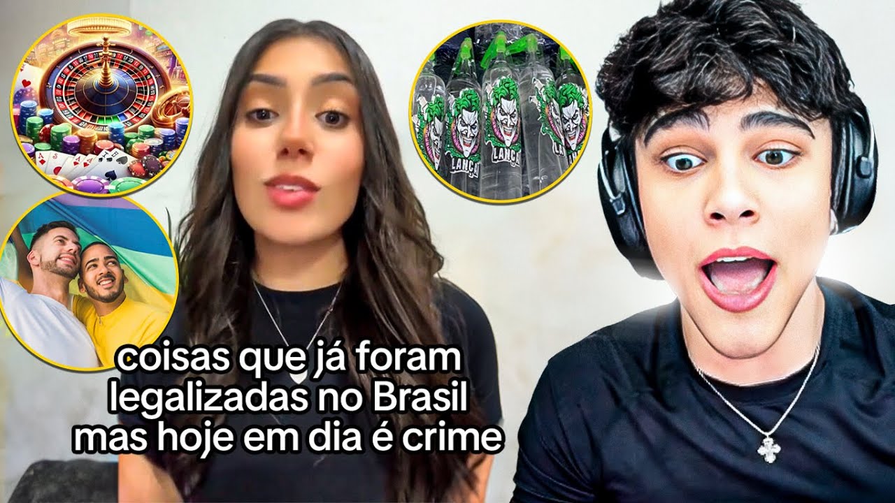 COISAS QUE JÁ FORAM LEGALIZADAS NO BRASIL MAS HOJE SÃO CRIME!