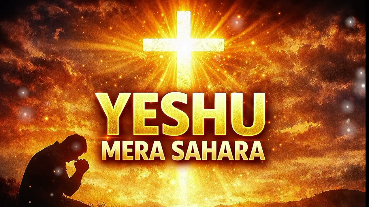 Yeshu Tu Hi Mera Sahara | Heart Touching Hindi Christian Worship Song 2026